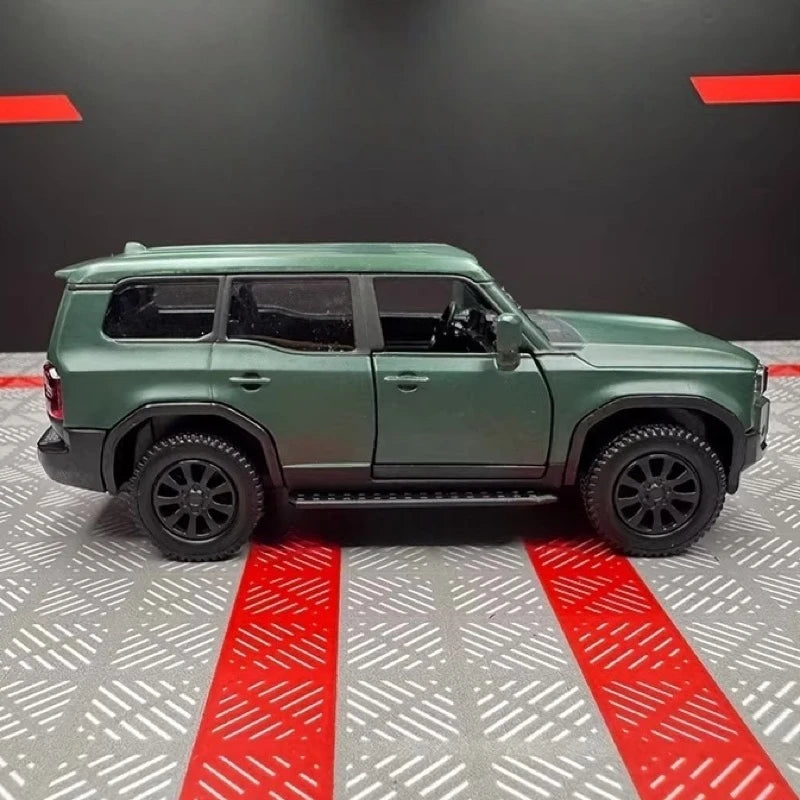 [TOY] 1:36 Toyota 2023 Land Cruiser J250 Green Model Car Die-Cast