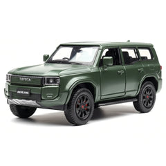 [TOY] 1:36 Toyota 2023 Land Cruiser J250 Green Model Car Die-Cast
