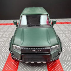 [TOY] 1:36 Toyota 2023 Land Cruiser J250 Green Model Car Die-Cast