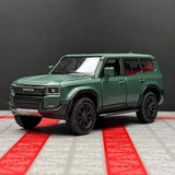 [TOY] 1:36 Toyota 2023 Land Cruiser J250 Green Model Car Die-Cast