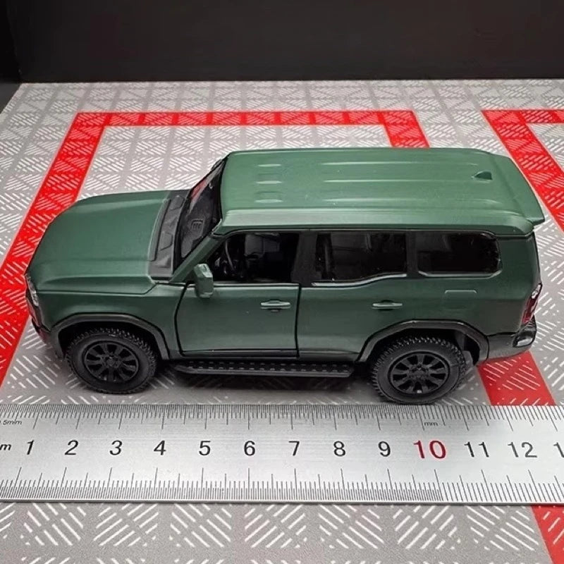 [TOY] 1:36 Toyota 2023 Land Cruiser J250 Green Model Car Die-Cast