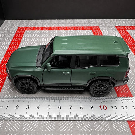 [TOY] 1:36 Toyota 2023 Land Cruiser J250 Green Model Car Die-Cast