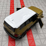 [TOY] 1:36 Toyota 2023 Land Cruiser J250 Khaki Model Car Die-Cast