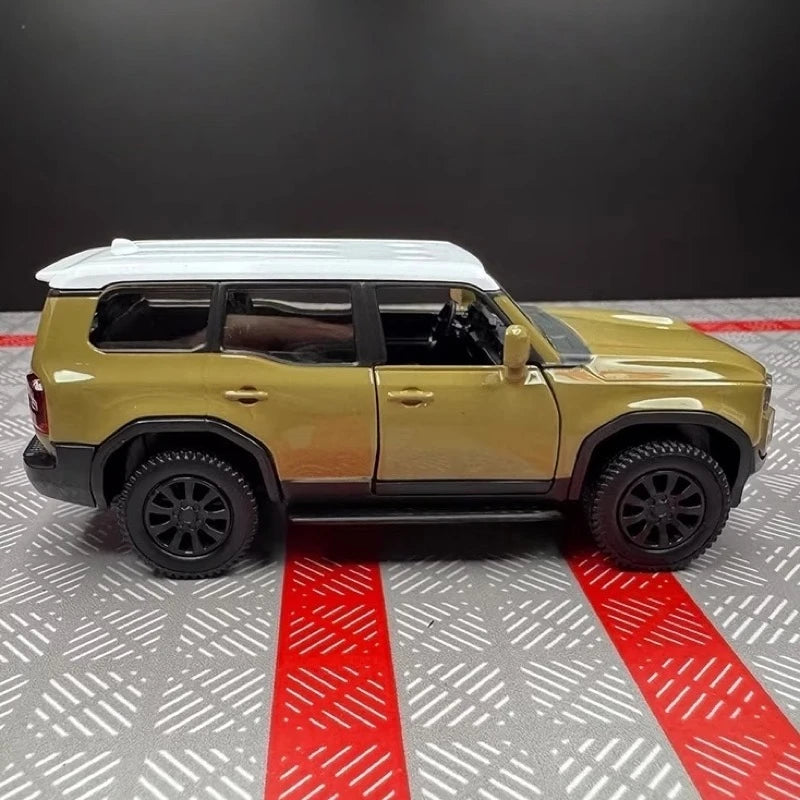 [TOY] 1:36 Toyota 2023 Land Cruiser J250 Khaki Model Car Die-Cast