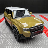 [TOY] 1:36 Toyota 2023 Land Cruiser J250 Khaki Model Car Die-Cast