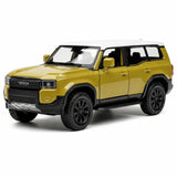 [TOY] 1:36 Toyota 2023 Land Cruiser J250 Khaki Model Car Die-Cast