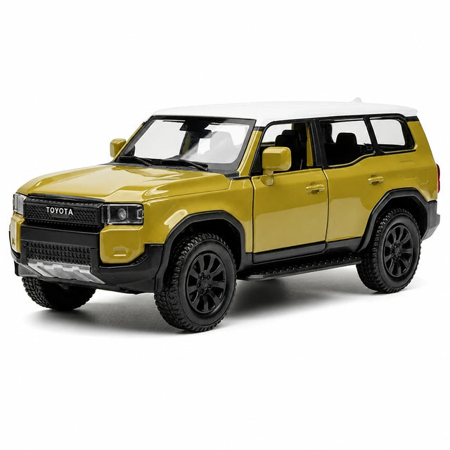 [TOY] 1:36 Toyota 2023 Land Cruiser J250 Khaki Model Car Die-Cast