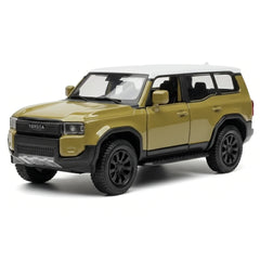 [TOY] 1:36 Toyota 2023 Land Cruiser J250 Khaki Model Car Die-Cast