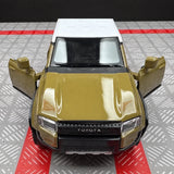 [TOY] 1:36 Toyota 2023 Land Cruiser J250 Khaki Model Car Die-Cast