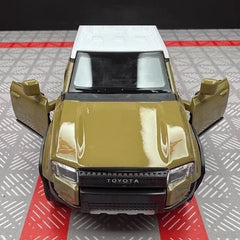 [TOY] 1:36 Toyota 2023 Land Cruiser J250 Khaki Model Car Die-Cast