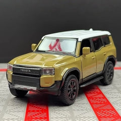 [TOY] 1:36 Toyota 2023 Land Cruiser J250 Khaki Model Car Die-Cast