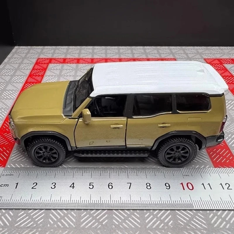 [TOY] 1:36 Toyota 2023 Land Cruiser J250 Khaki Model Car Die-Cast