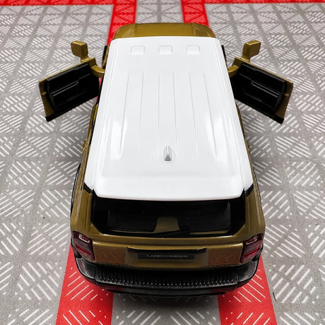 [TOY] 1:36 Toyota 2023 Land Cruiser J250 Khaki Model Car Die-Cast