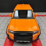 [TOY] 1:36 Toyota 2023 Land Cruiser J250 オレンジ モデルカー Die-Cast