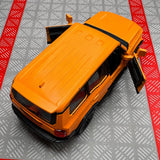 [TOY] 1:36 Toyota 2023 Land Cruiser J250 オレンジ モデルカー Die-Cast