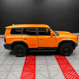[TOY] 1:36 Toyota 2023 Land Cruiser J250 オレンジ モデルカー Die-Cast