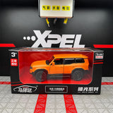 [TOY] 1:36 Toyota 2023 Land Cruiser J250 オレンジ モデルカー Die-Cast