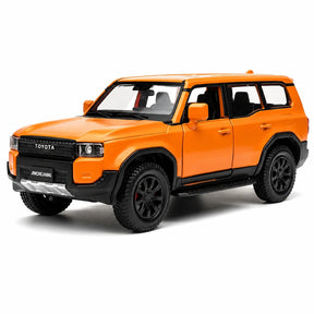 [TOY] 1:36 Toyota 2023 Land Cruiser J250 オレンジ モデルカー Die-Cast