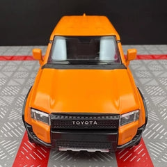 [TOY] 1:36 Toyota 2023 Land Cruiser J250 Orange Model Car Die-Cast