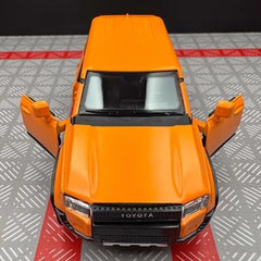 [TOY] 1:36 Toyota 2023 Land Cruiser J250 Orange Model Car Die-Cast