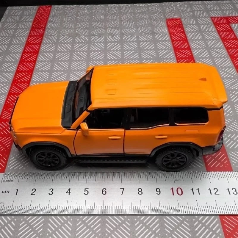 [TOY] 1:36 Toyota 2023 Land Cruiser J250 Orange Model Car Die-Cast