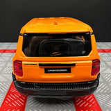 [TOY] 1:36 Toyota 2023 Land Cruiser J250 オレンジ モデルカー Die-Cast