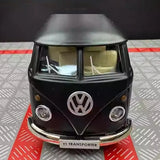 [TOY] 1:36 Volkswagen 1963 T1 Black Model Car Die-Cast