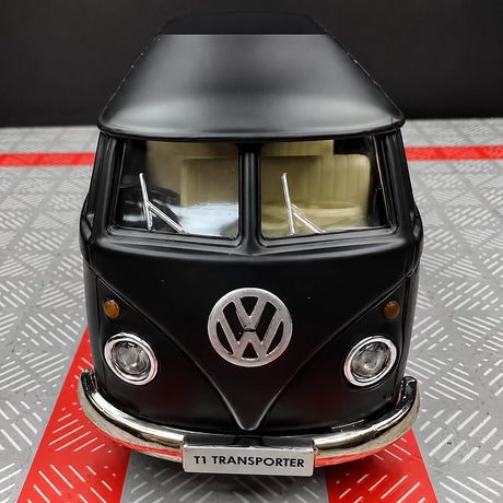Volkswagen 1963 T1 1:36 nero – modello in metallo pressofuso