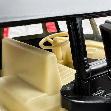 Volkswagen 1963 T1 1:36 nero – modello in metallo pressofuso