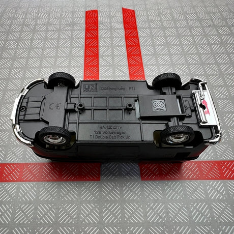 Volkswagen 1963 T1 1:36 nero – modello in metallo pressofuso