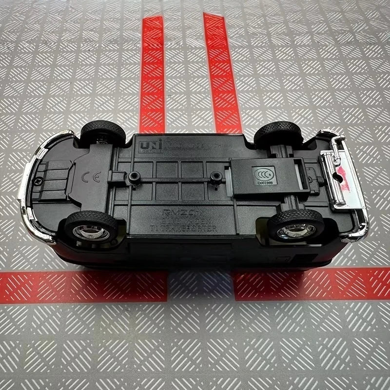 [TOY] 1:36 Volkswagen 1963 T1 Black Model Car Die-Cast