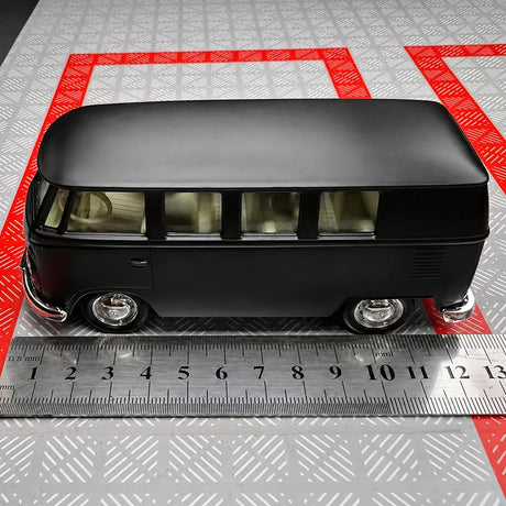 Volkswagen 1963 T1 1:36 nero – modello in metallo pressofuso