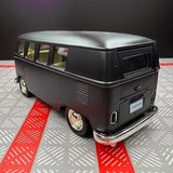[TOY] 1:36 Volkswagen 1963 T1 Black Model Car Die-Cast