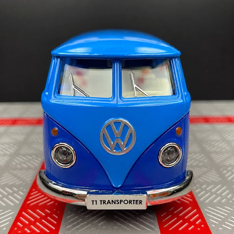 Volkswagen 1963 T1 Blue 1:36 – Modello Pressofuso per Display Pressofuso