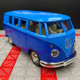 Volkswagen 1963 T1 Blue 1:36 – Diecast Display Model Die-Cast