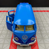 Volkswagen 1963 T1 Blue 1:36 – Diecast Display Model Die-Cast