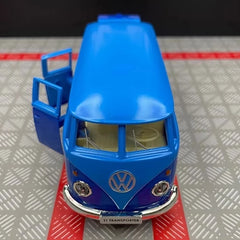 [TOY] 1:36 Volkswagen 1963 T1 Blue Model Car Die-Cast