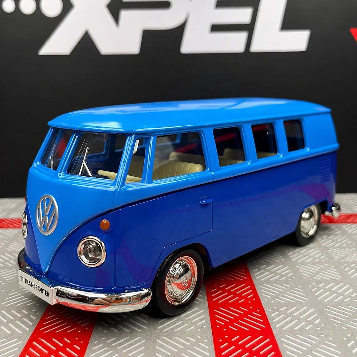 Volkswagen 1963 T1 Blue 1:36 – Diecast Display Model Die-Cast