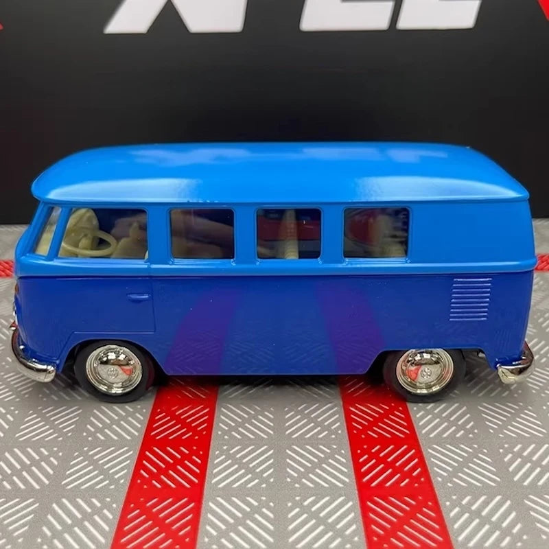 [TOY] 1:36 Volkswagen 1963 T1 Blue Model Car Die-Cast