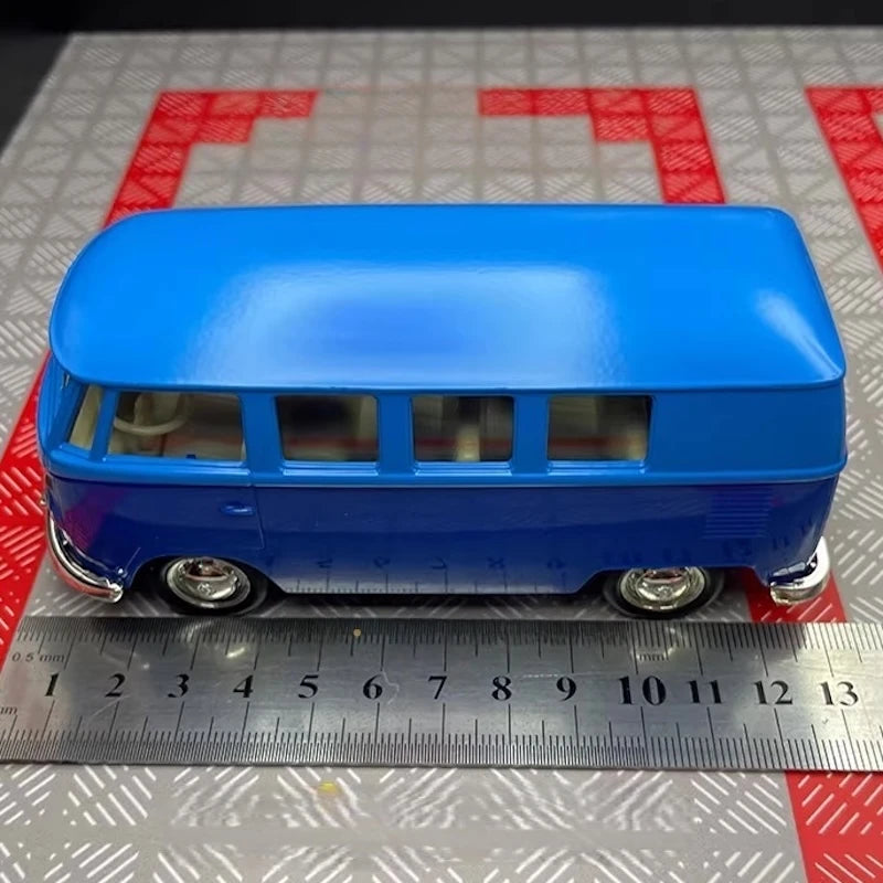 [TOY] 1:36 Volkswagen 1963 T1 Blue Model Car Die-Cast