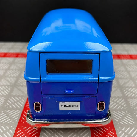 Volkswagen 1963 T1 Blue 1:36 – Modello Pressofuso per Display Pressofuso