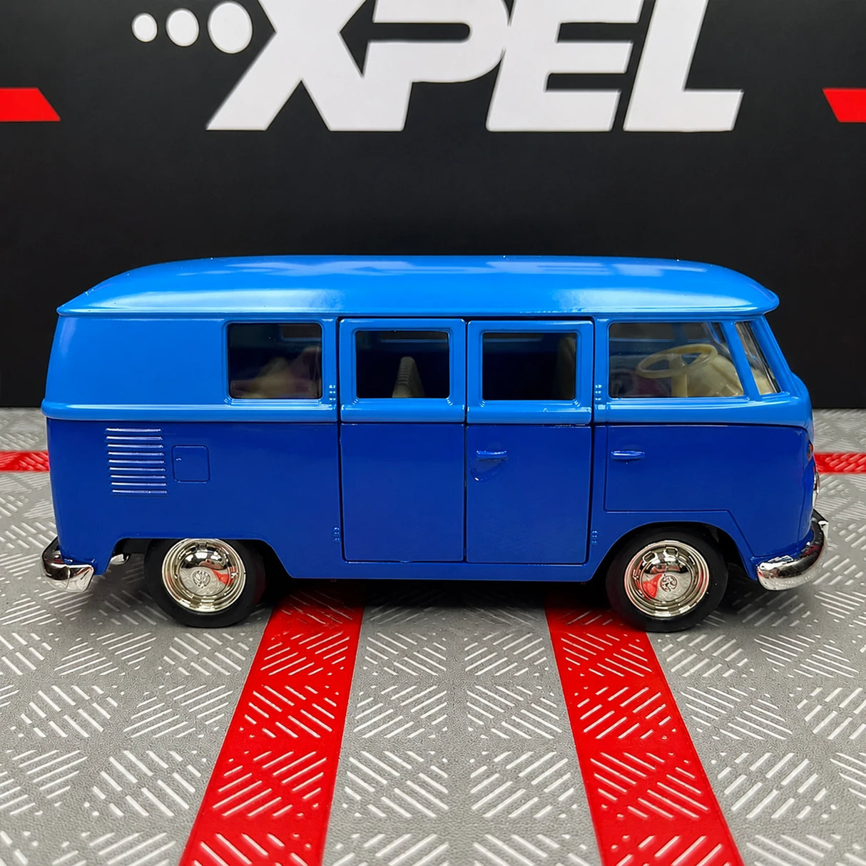 Volkswagen 1963 T1 Blue 1:36 – Diecast Display Model Die-Cast