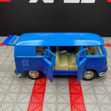 Volkswagen 1963 T1 Blue 1:36 – Diecast Display Model Die-Cast