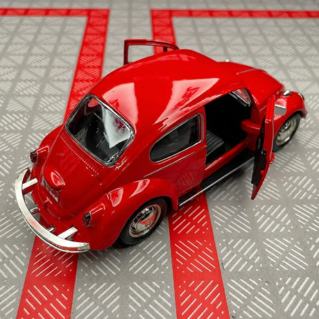 [TOY] 1:36 Volkswagen 1967 Beetle Glossy rosso modellino di auto Die-Cast