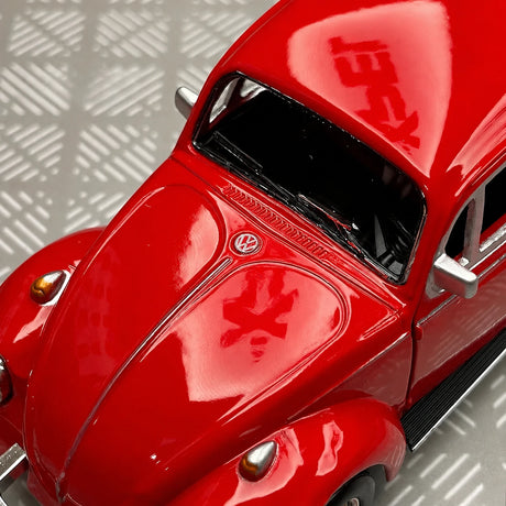 [TOY] 1:36 Volkswagen 1967 Beetle Glossy rosso modellino di auto Die-Cast