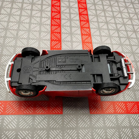[TOY] 1:36 Volkswagen 1967 Beetle Glossy rosso modellino di auto Die-Cast