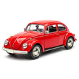 [TOY] 1:36 Volkswagen 1967 Beetle glanzend rood modelauto Die-Cast