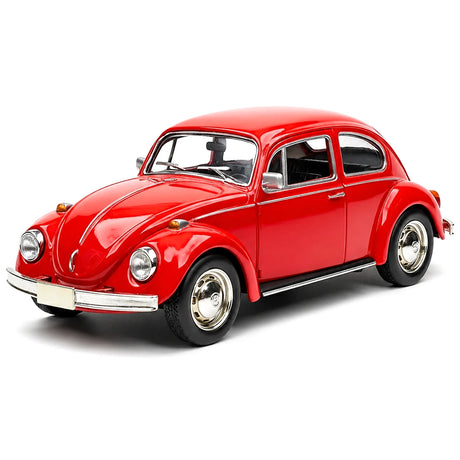 [TOY] 1:36 Volkswagen 1967 Beetle Glossy rosso modellino di auto Die-Cast