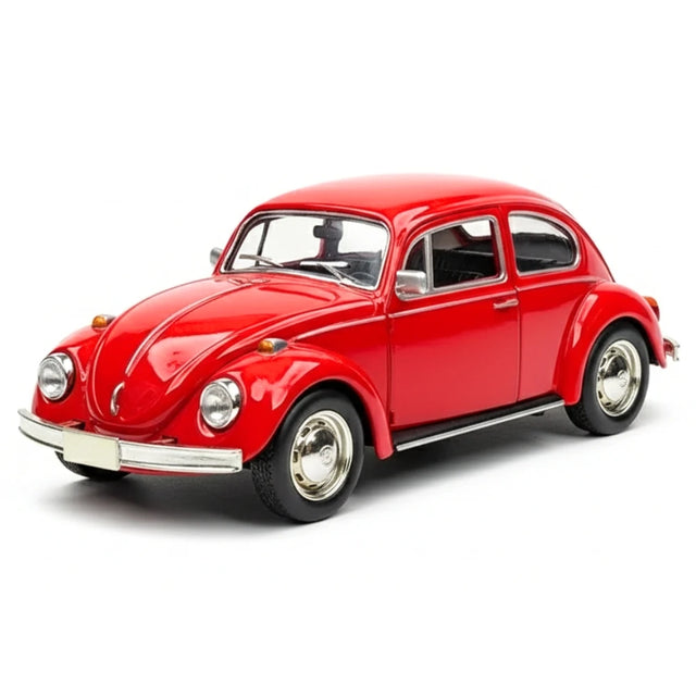 [TOY] 1:36 Volkswagen 1967 Beetle glanzend rood modelauto Die-Cast