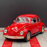[TOY] 1:36 Volkswagen 1967 Beetle glanzend rood modelauto Die-Cast